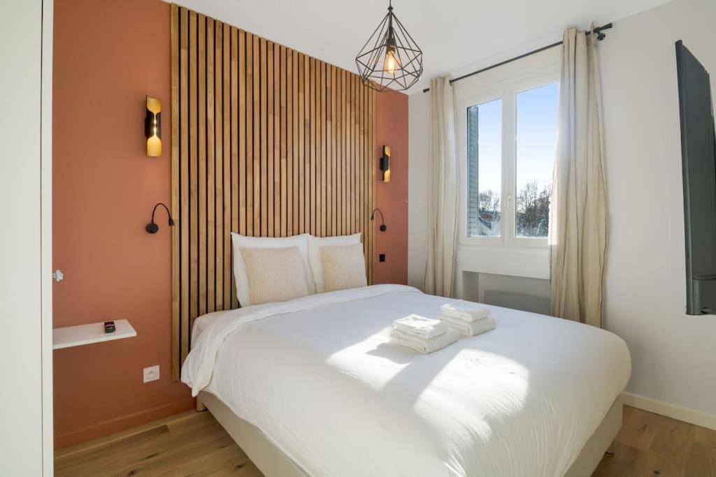 31.Appart 8Pers#3 Bedroom #Pere Lachaise #Nation Parijs Buitenkant foto
