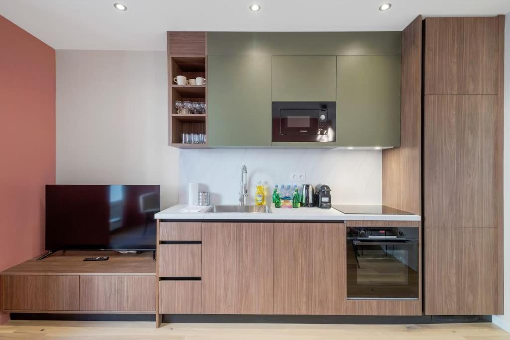 31.Appart 8Pers#3 Bedroom #Pere Lachaise #Nation Parijs Buitenkant foto