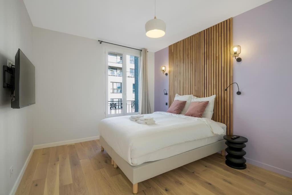 31.Appart 8Pers#3 Bedroom #Pere Lachaise #Nation Parijs Buitenkant foto