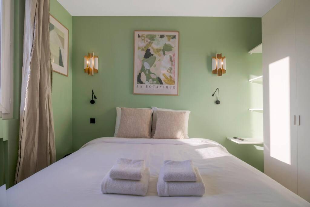 31.Appart 8Pers#3 Bedroom #Pere Lachaise #Nation Parijs Buitenkant foto