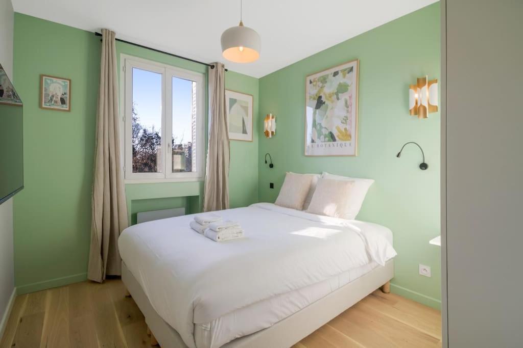 31.Appart 8Pers#3 Bedroom #Pere Lachaise #Nation Parijs Buitenkant foto