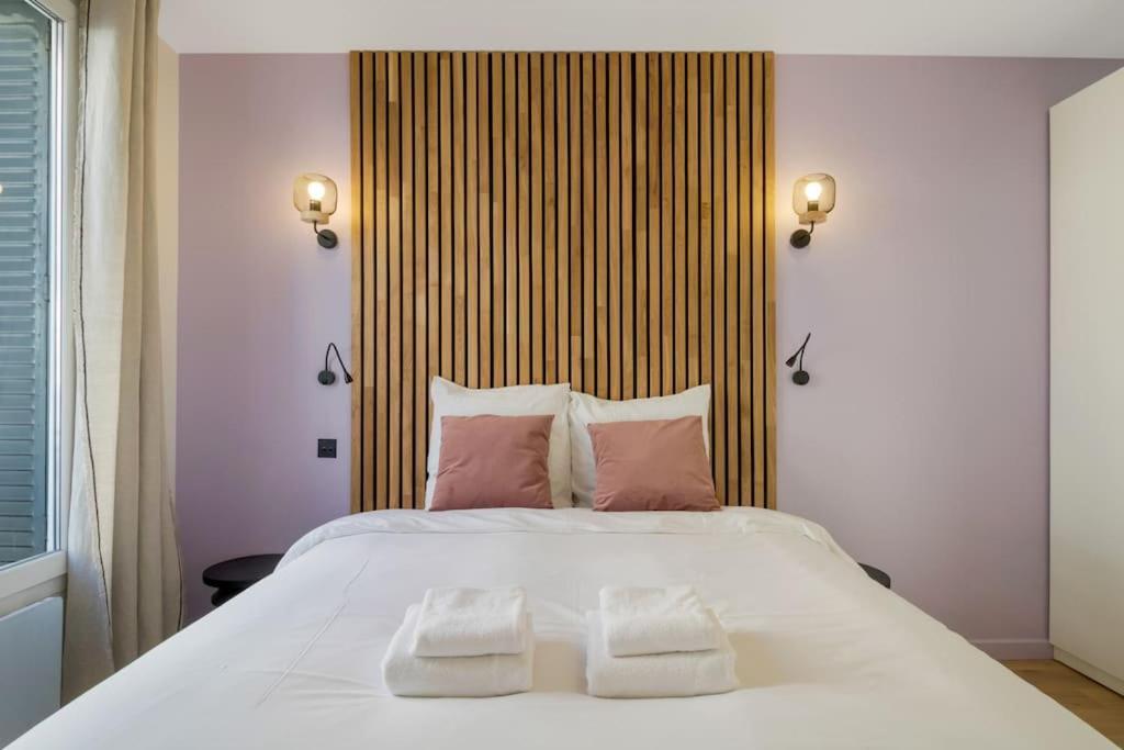 31.Appart 8Pers#3 Bedroom #Pere Lachaise #Nation Parijs Buitenkant foto