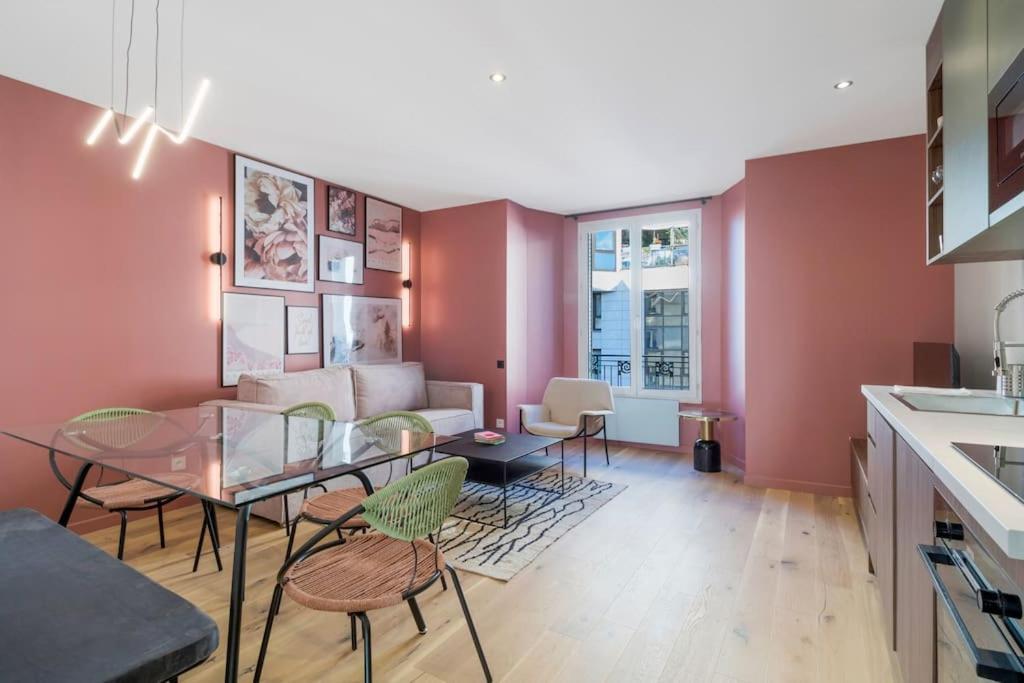 31.Appart 8Pers#3 Bedroom #Pere Lachaise #Nation Parijs Buitenkant foto
